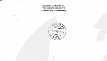 West Berlin 1986 96 009 ●